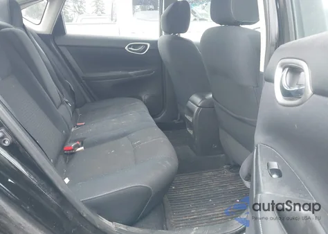 2015 Nissan Sentra S из США, поврежденный, VIN 3N1AB7AP4FY340238